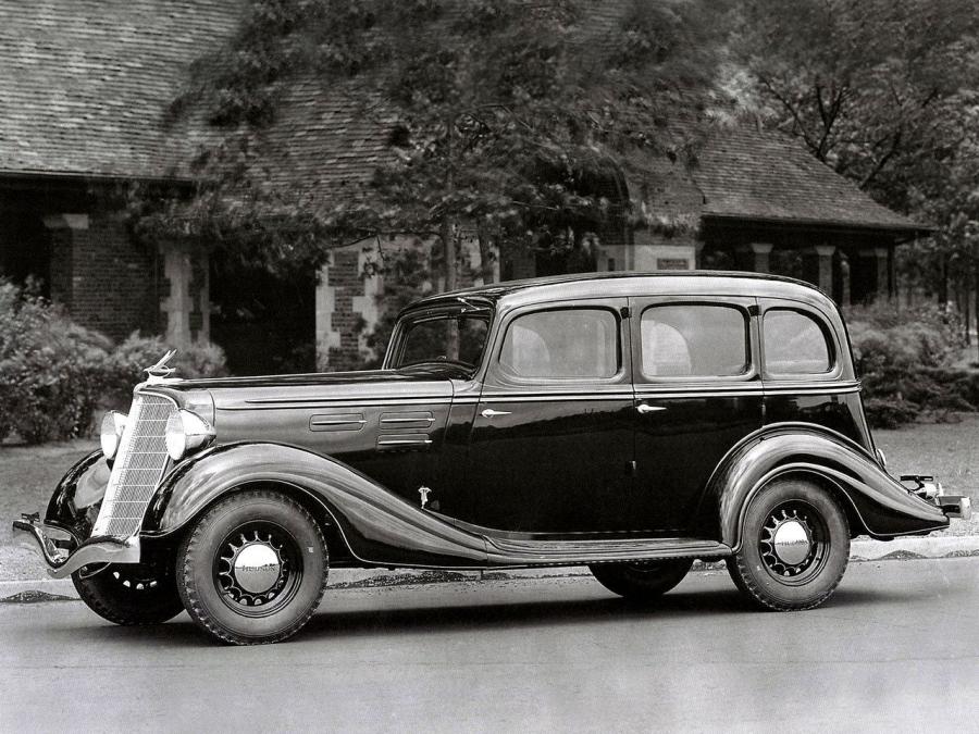 Hudson Challenger Sedan (Series LTS) '1934